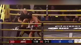 Faze Jarvis vs Michael Le KO | Michael Le gets knockout 2nd round