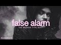 The Weeknd - False Alarm Type Beat (Prod. ScandiBeats)
