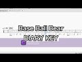 Base Ball Bear 『DIARY KEY』 ベースtab