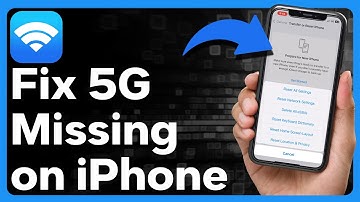 Hoe je het probleem met 5G op de iPhone kunt oplossen