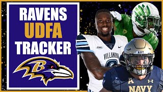 RAVENS UDFA SIGNINGS AND ANALYSIS!!! WHO WILL MAKE THE TEAM???