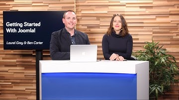 Joomla! Review - Beginners Guide PREVIEW by Bizversity.com