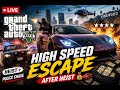 🔴 LIVE: High Speed Escape After Heist 💰🚗 | GTA V