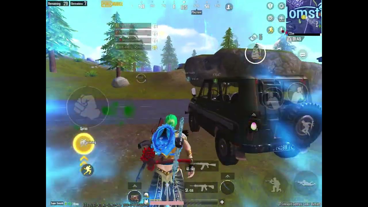 PUBG mobile games livik kills.9