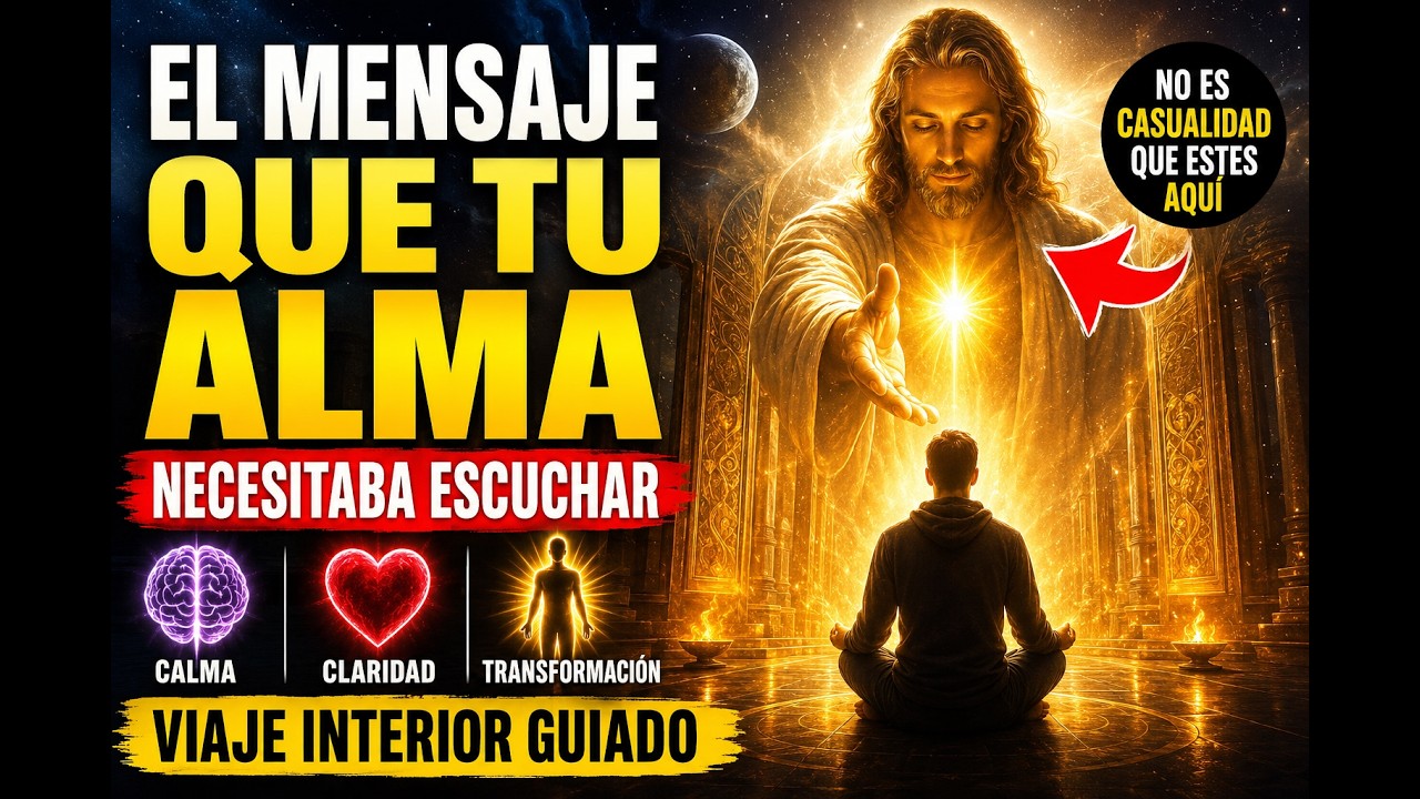 CONECTA con tu YO SUPERIOR | MEDITACIÓN GUIADA para Encontrar ...