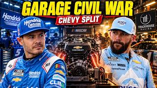 NASCAR's Secret Engine War: Why ECR Can’t Match Hendrick Power
