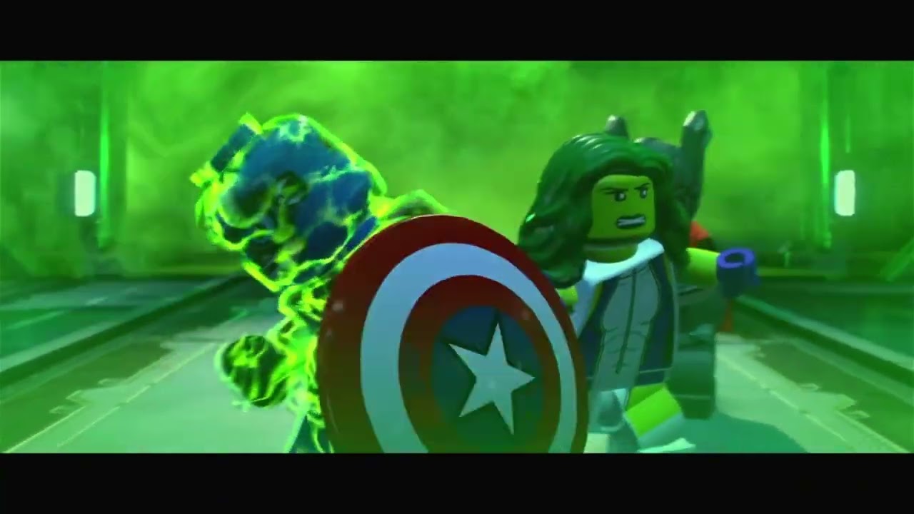 Segundo nivel de Lego Marvel Super Heroes  2