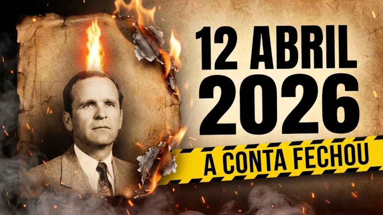 O Fim Começa em 12 de Abril de 2026? A Visão Oculta de William Branham