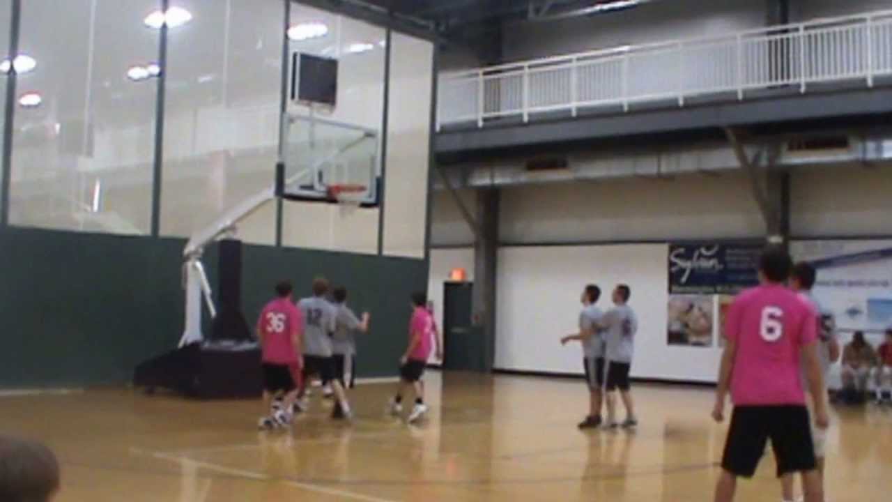 Athletic Point Guard Jeremy Bricker Dunks all the time