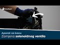 Kako zamijeniti solenoidni ventil na mom aparatu za kavu? - FixPart - FixPart