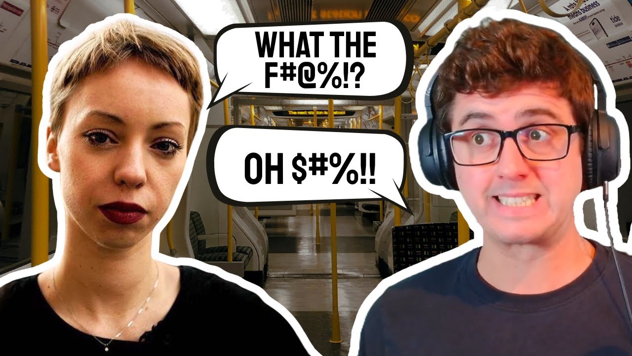 "SHE LAID INTO ME!" - The Militant Vegan CALLED ME OUT On Public Transport!!