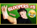 СМЕШНЫЕ, НЕУДАЧНЫЕ КАДРЫ // BLOOPERS #5