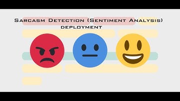 Sarcasm Detection using NLP  and Deep Learning, An subproblem of Sentient Analysis.