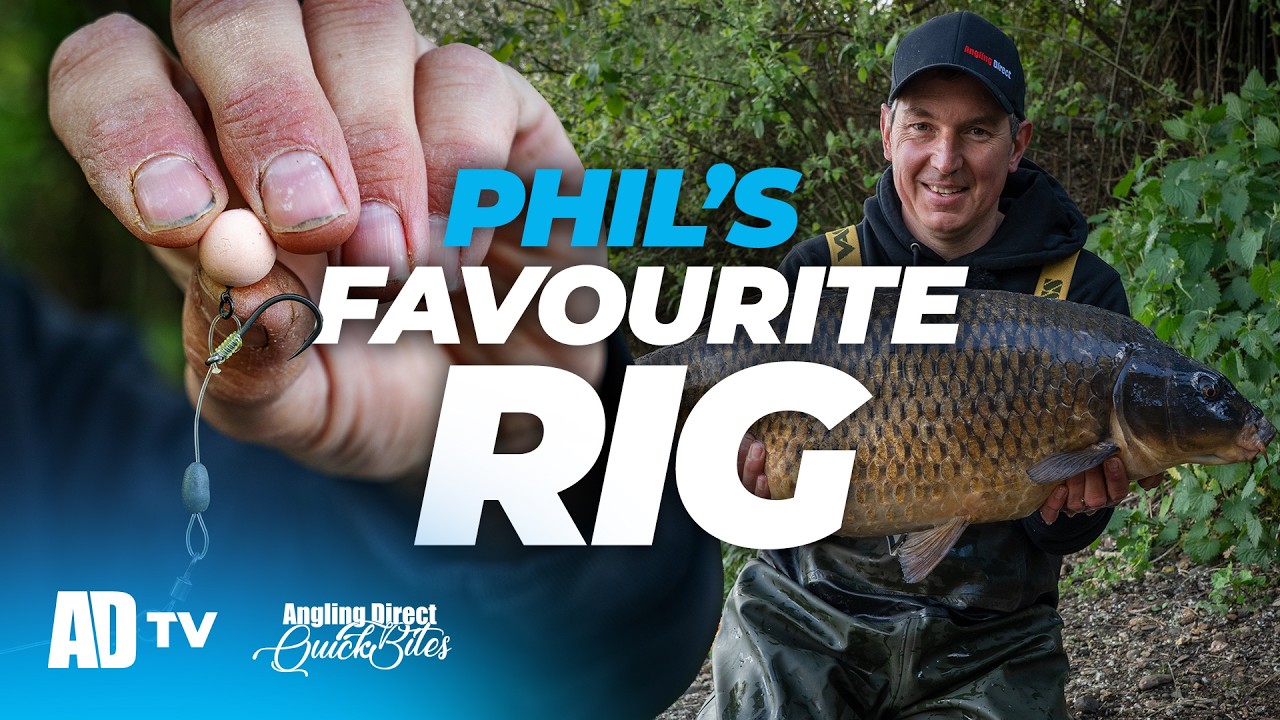 Phel Rigs Phil's Carp Fishing Rig For Spring Fishing - Carp Fishing Quickbite ...