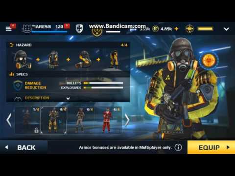 How to farm Credits Faster in Modern Combat 5.