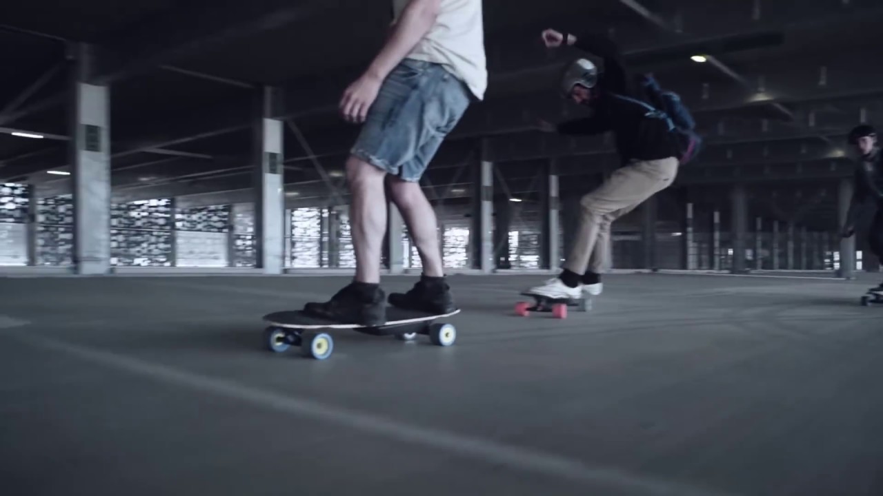Enjoy the Mellow electric skateboard ⚡