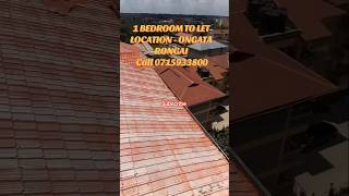 Affordable 1 Bedroom Flats in Ongata Rongai #trending #realestate #fyp #fypシ゚viral #love #foryou