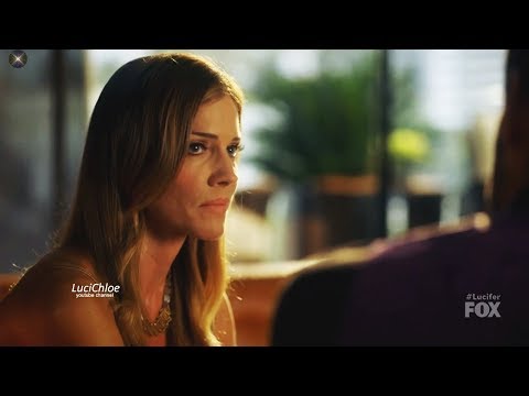 Lucifer 3x05 Charlotte Luci Talk - This  is your second chance Season 3 Episode 5 S03E05
