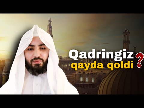 Video: Insonda Eng Muhim Qadr-qimmat Nima?