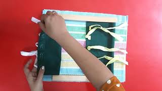 Dressing frame - Bow frame    |    PLE    |     MMI Bibvewadi preschool