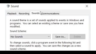 Fix Sounds Tab Missing in Sound Control Panel screenshot 3