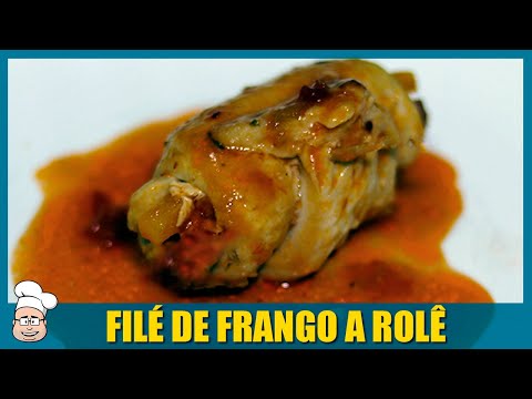 Vídeo: Receita De Deliciosos Rolos De Filé De Frango