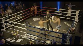 Darren James VS Christian Finnegan Victory Origins Featherweight League Bout