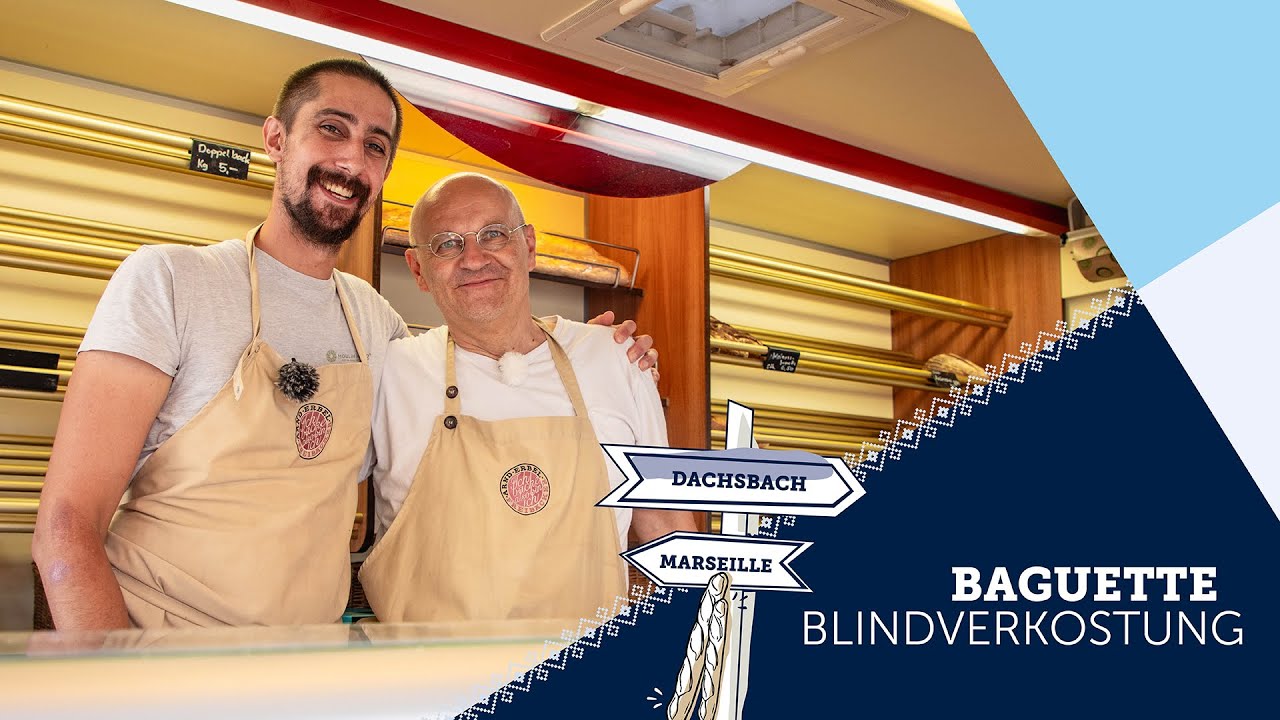 Baguette Blindverkostung | Bayern im Kultur-Austausch