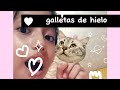 Haciendo galletas de hielo 🍧