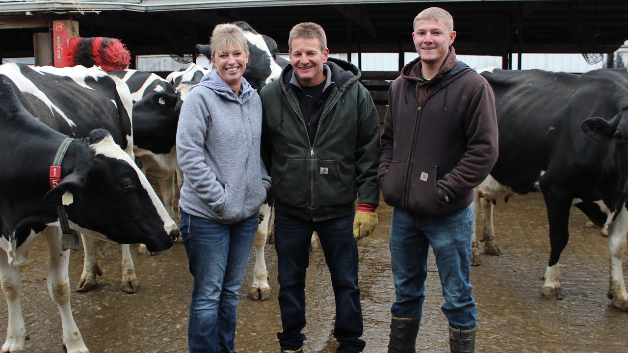 Get To Know The Redeker Family of KMR Dairy YouTube