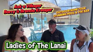 Ask a Villager. Barry & Brenda Kreager. The Villages, Florida