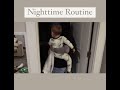 NIGHTTIME ROUTINE / Before + After baby goes to bed