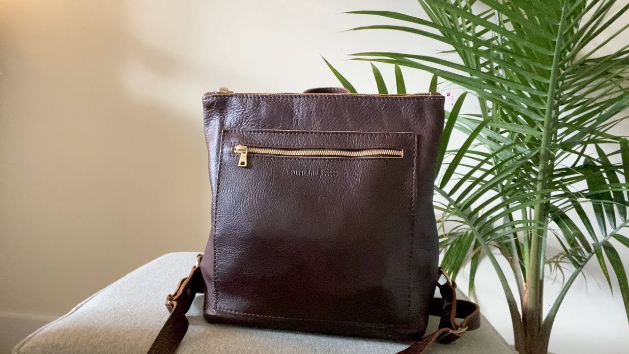 PLG Tote Backpack-One of My Go-To Bags! - YouTube