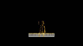 SCHUMANN - Album for the Young Op. 68 No. 5 #schumann #easypiano #piano #pianotutorial