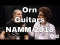Gunnar orn luthier from iceland interview  namm 2018 full version