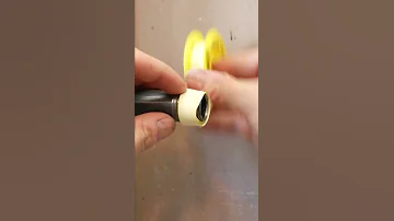 How to apply TEFLON (PTFE) TAPE the Proper Way! (full video in description)
