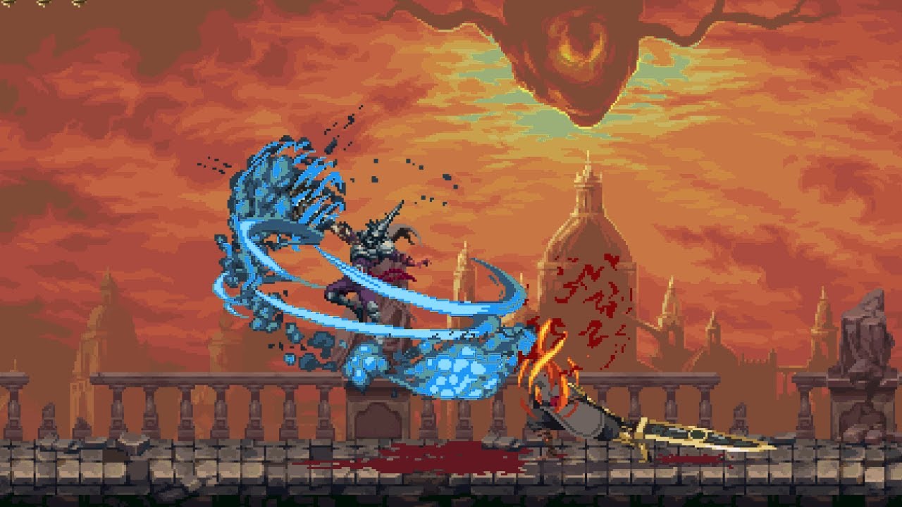 BLUE Veredicto? Just practice my editing skills :v Brother Asterion 2 NG+ No Hit Blasphemous 2 DLC