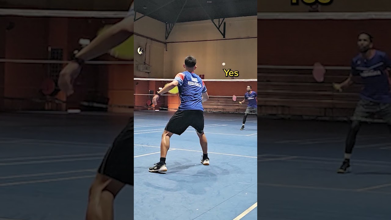 2023 Day 01 of Training Like Lee Chong Wei