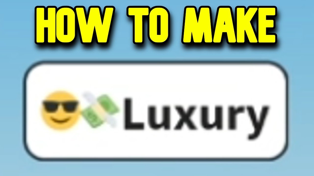 How To Make A Luxury In Aura Craft Roblox YouTube how-to-make-a-luxury-in-aura-craft-roblox-youtube