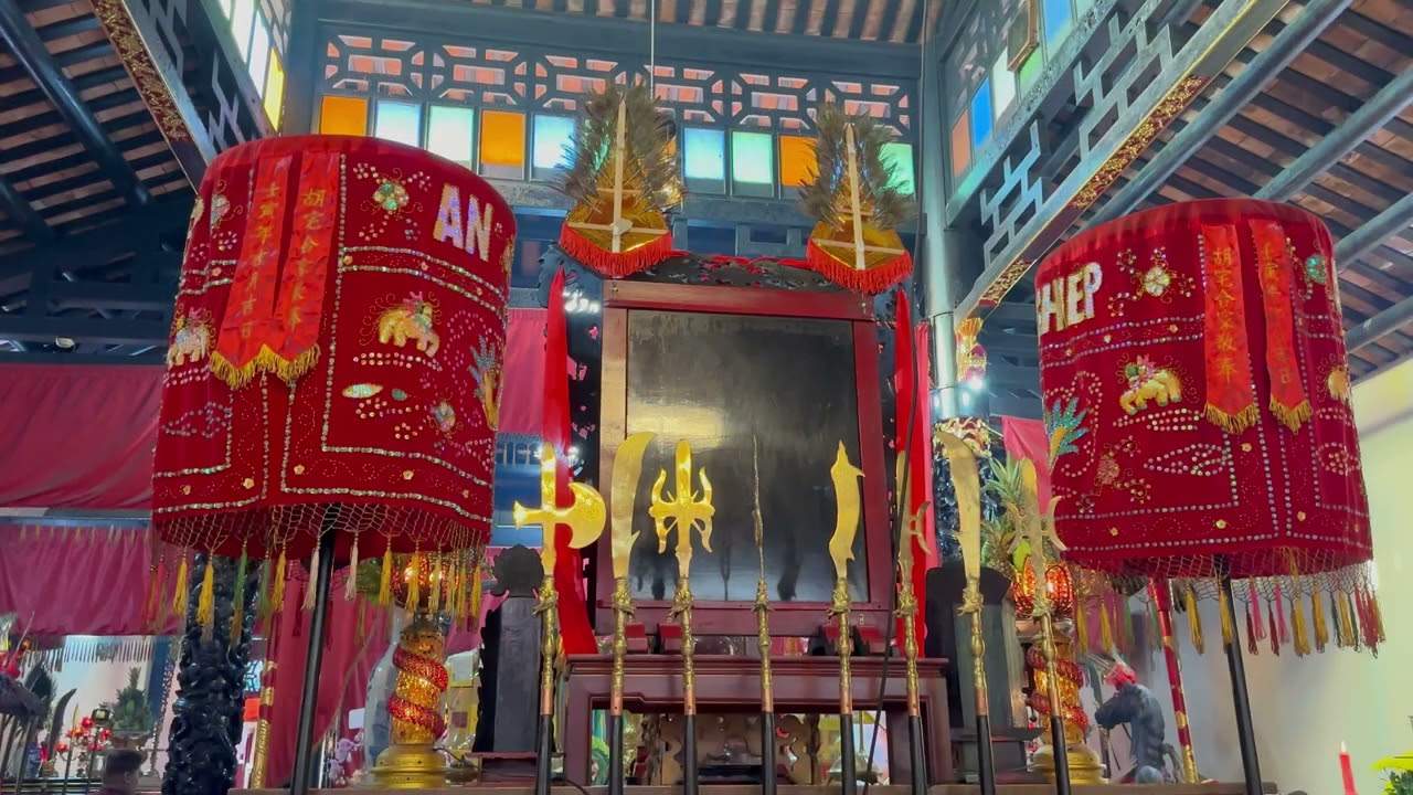 Lăng Ông, Lê văn Duyệt Tomb in Saigon - Bính Ngọ 2026