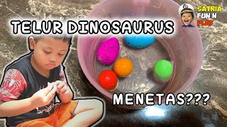 Telur Dino Mini Satria | Fun n Play