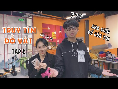 DUY HUY và HAHA liệu có tìm lại được món đồ đã mất trong thử thách truy tìm đồ vật | TẬP 2