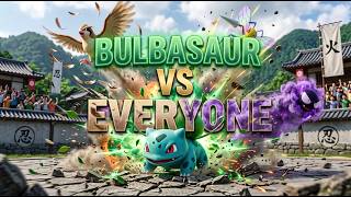 Bulbasaur vs EVERYONE! 💥 Pokémon Tournament Battles | Beedrill, Pidgey & Gastly