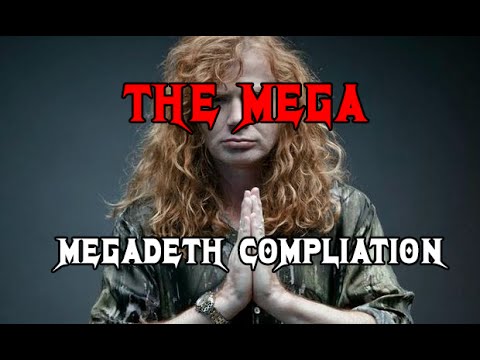 Megadeth: Tek Çekimde 160 Şarkı Kronolojisi (MEGA Megadeth Karışık)