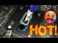 i9-9900k Direct-Die Cooling with Thermal Paste - Rockit Cool Direct-Die Frame