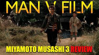 Miyamoto Musashi III: Birth of the Two Sword Style (1963) | Eureka Masters of Cinema Spine 342