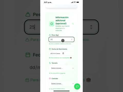 Tutorial cómo registrarse en IDPetsQR