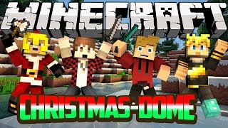 Minecraft: Christmas-Dome - Friendly Fire w/Mitch, Brice and Palmerator