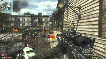 MW3 - no scope across map
