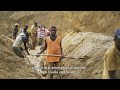 Lomami à Kadimba 1 500 Creuseurs Défient La Roche Pour Chercher De L Or Reportage Choc 